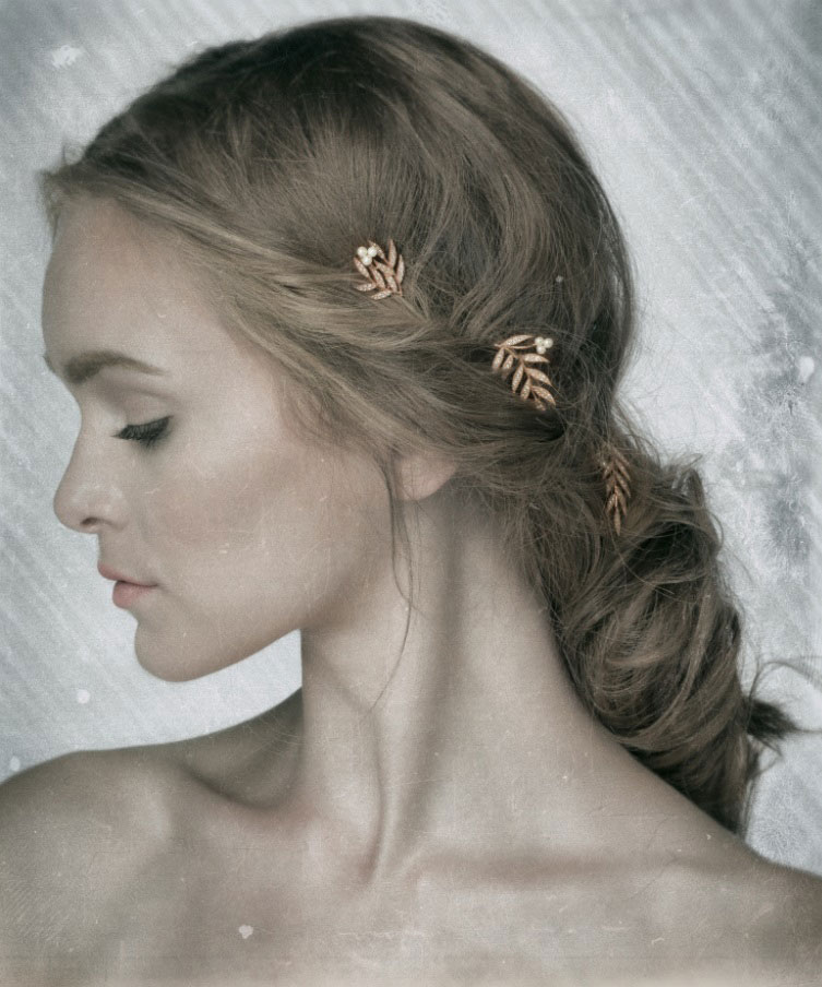 Aphrodite Hairpin / Earrings 