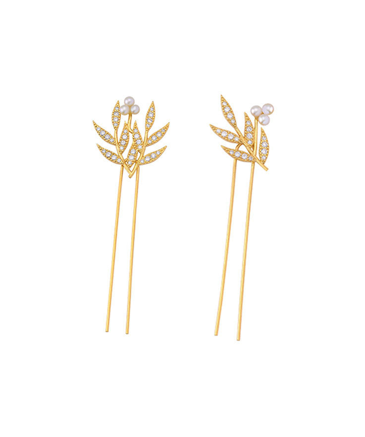 Aphrodite Hairpin / Earrings 